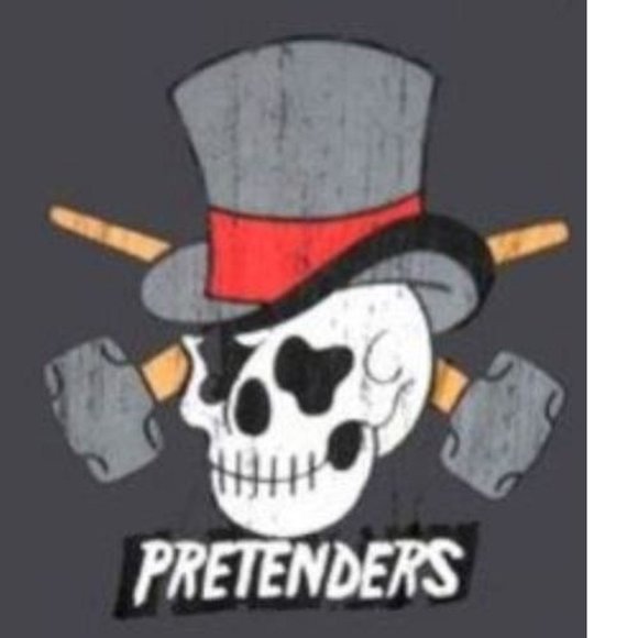 Pretenders Skull New Wave alternative punk rock Official T-Shirt 3XL XXX NWT - Picture 2 of 2